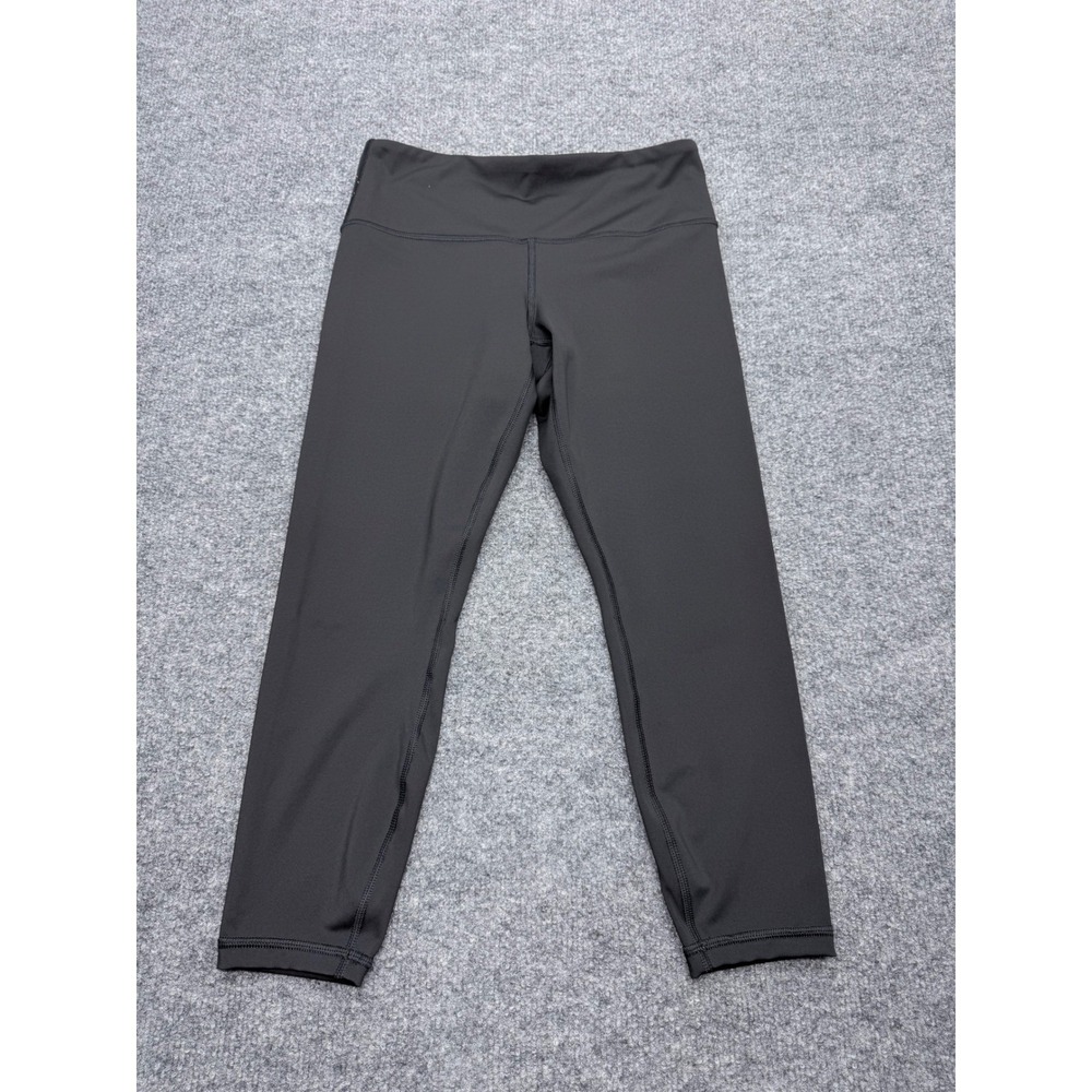 Athleta Elation Train 7/8 Tight Leggings Black High Rise Small Womens 486200 - Picture 2 of 7
